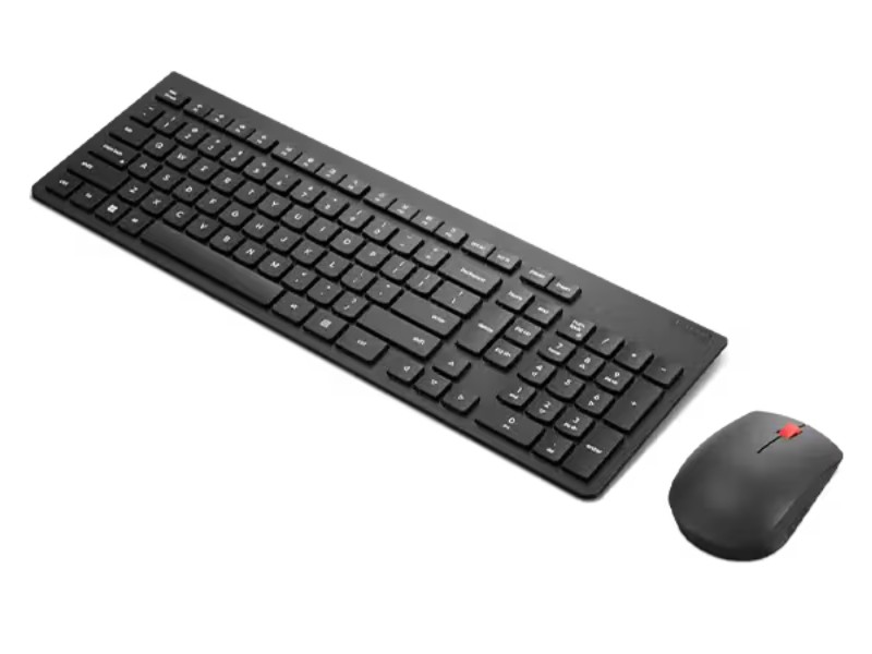 Bộ bàn phím chuột không dây Lenovo Essential Gen2 4X31N50708 (Đen)