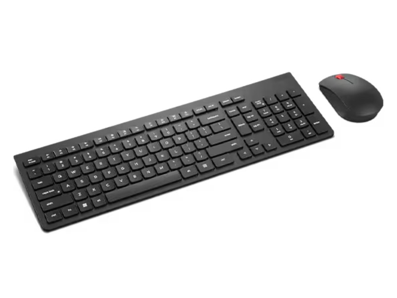 Bộ bàn phím chuột không dây Lenovo Essential Gen2 4X31N50708 (Đen)
