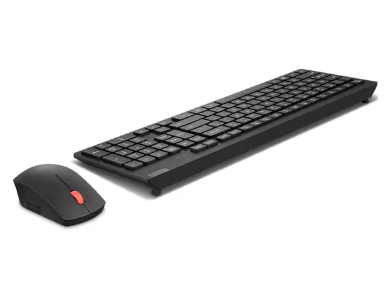 Bộ bàn phím chuột không dây Lenovo Essential Gen2 4X31N50708 (Đen)