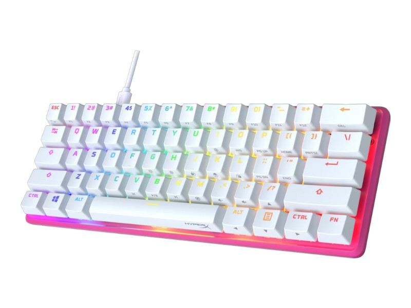 Bàn phím cơ gaming HyperX Alloy Origins 60 màu hồng 572Y6AA#ABA