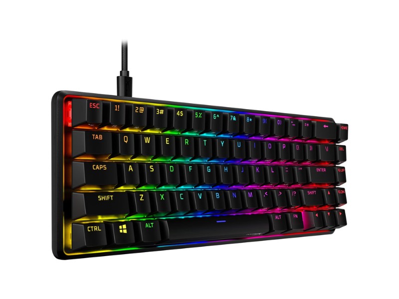 Bàn phím cơ gaming HyperX Alloy Origins 65% Red Switch 4P5D6AA#ABA