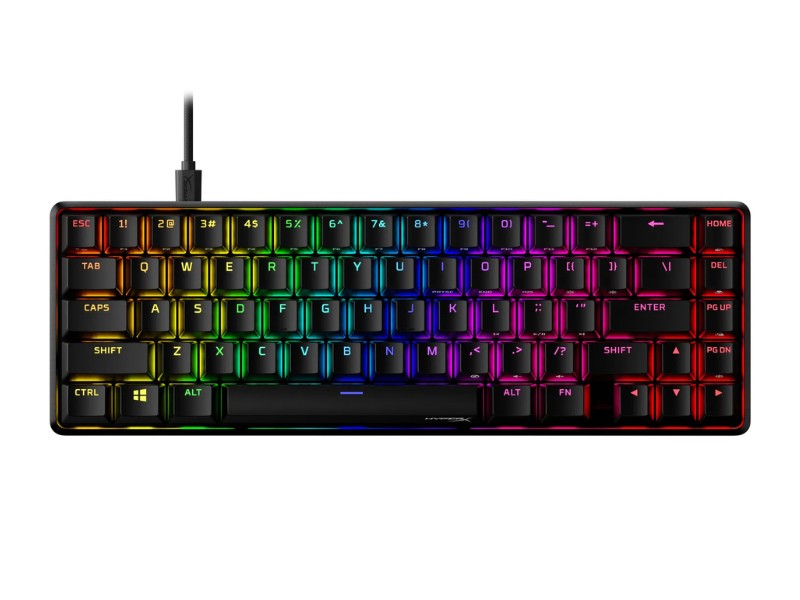 Bàn phím cơ gaming HyperX Alloy Origins 65% Red Switch 4P5D6AA#ABA