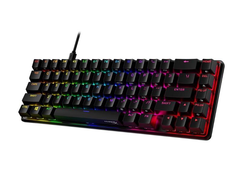 Bàn phím cơ gaming HyperX Alloy Origins 65% Red Switch 4P5D6AA#ABA