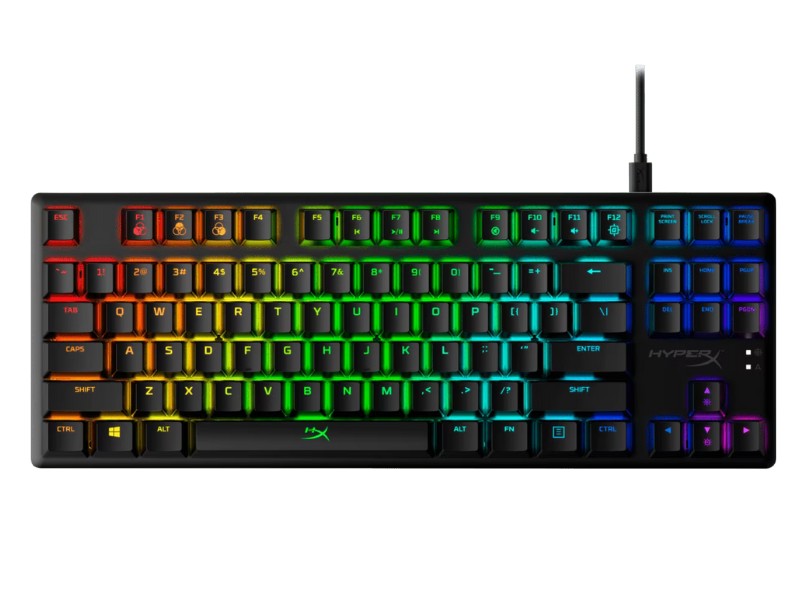 Bàn phím cơ gaming HyperX Alloy Origins Core 4P5P3AA#ABA (HX Red)