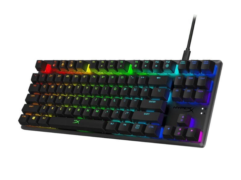 Bàn phím cơ gaming HyperX Alloy Origins Core 4P5P3AA#ABA (HX Red)