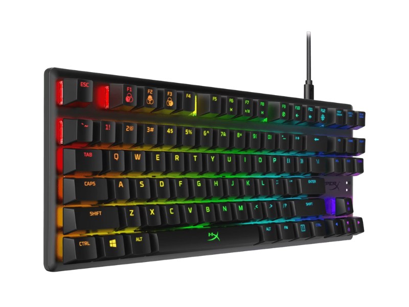 Bàn phím cơ gaming HyperX Alloy Origins Core 4P5P3AA#ABA (HX Red)