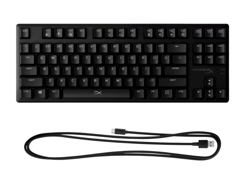 Bàn phím cơ gaming HyperX Alloy Origins Core 4P5P3AA#ABA (HX Red)