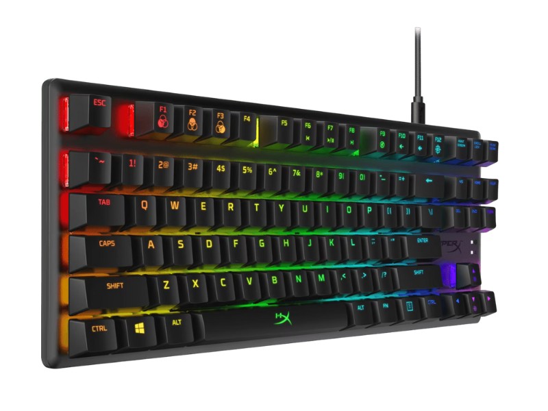 Bàn phím cơ gaming HyperX Alloy Origins Core 4P5P2AA#ABA (HX Blue)