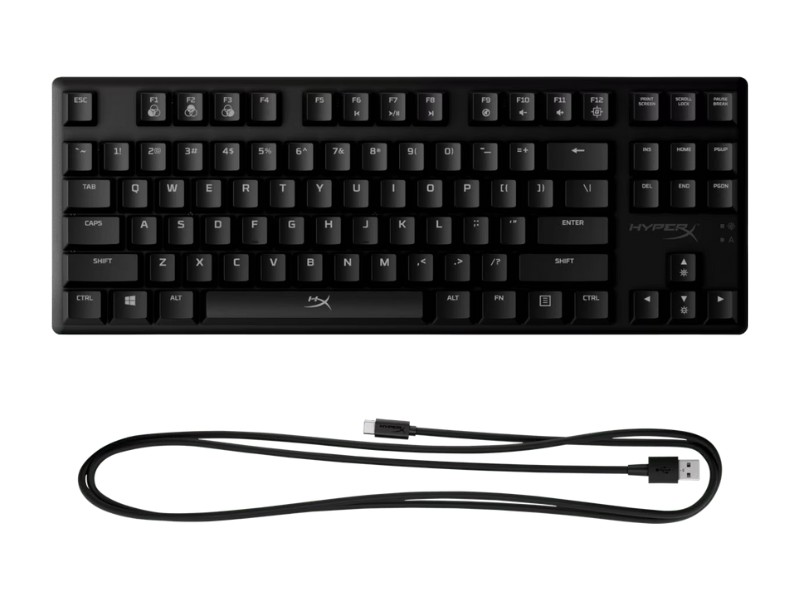 Bàn phím cơ gaming HyperX Alloy Origins Core 4P5P2AA#ABA (HX Blue)