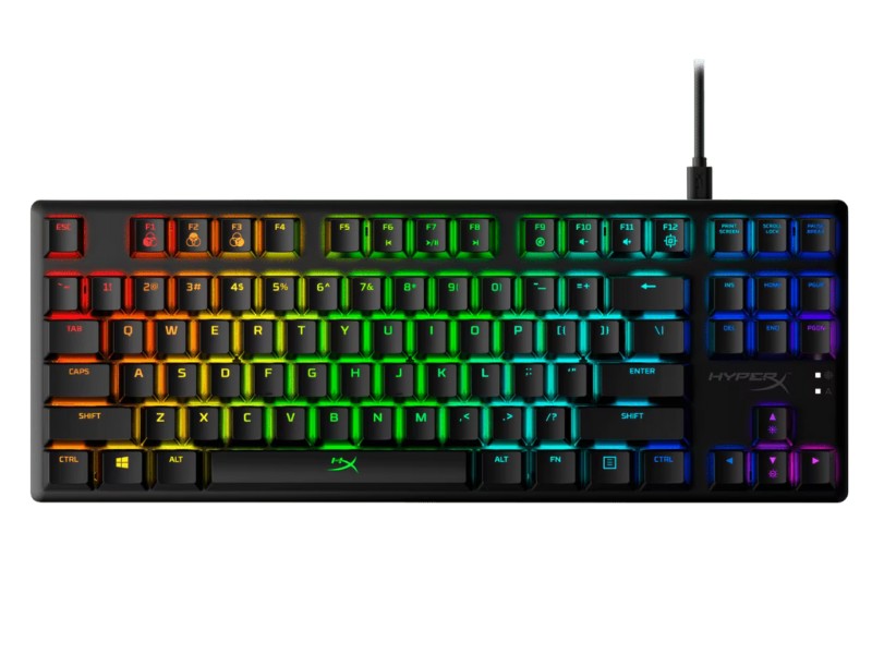 Bàn phím cơ gaming HyperX Alloy Origins Core 4P5P1AA#ABA (HX Aqua)