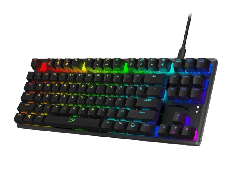 Bàn phím cơ gaming HyperX Alloy Origins Core 4P5P1AA#ABA (HX Aqua)