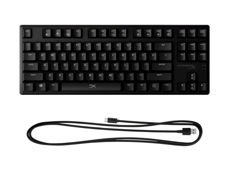 Bàn phím cơ gaming HyperX Alloy Origins Core 4P5P1AA#ABA (HX Aqua)