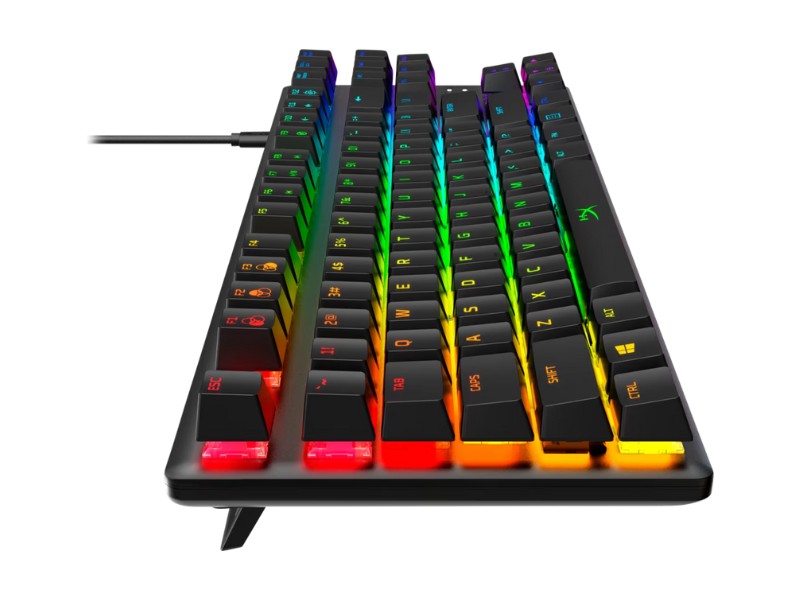 Bàn phím cơ gaming HyperX Alloy Origins Core 4P5P1AA#ABA (HX Aqua)