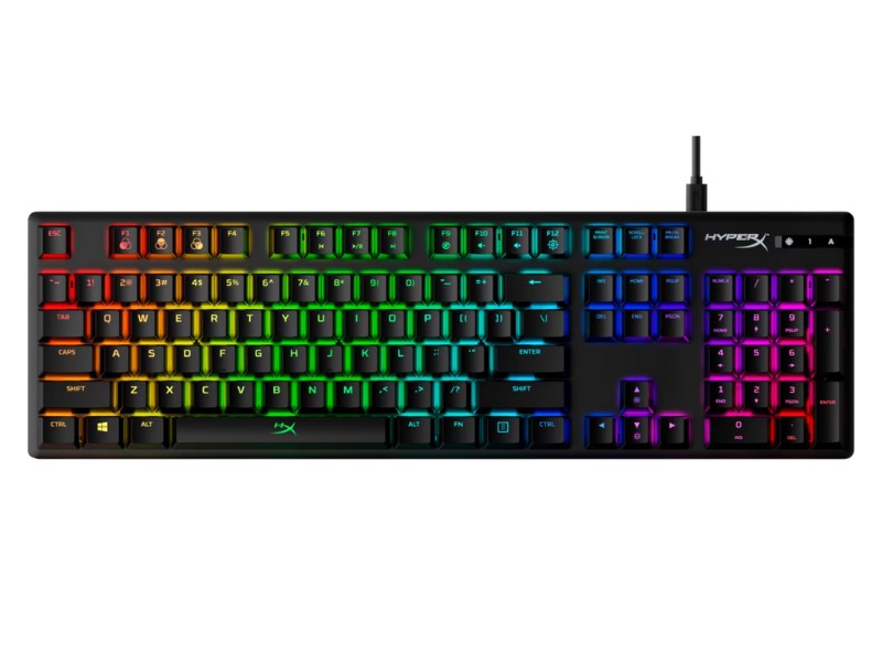 Bàn phím cơ gaming HyperX Alloy Origins HX Blue 4P5P0AA#ABA