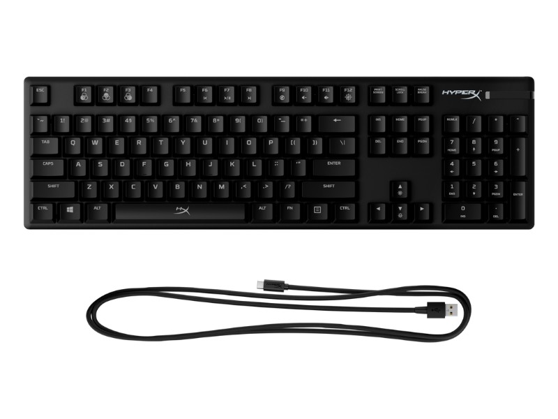 Bàn phím cơ gaming HyperX Alloy Origins HX Red 4P4F6AA#ABA