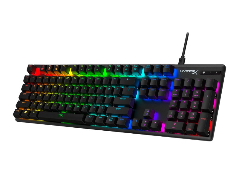 Bàn phím cơ gaming HyperX Alloy Origins HX Red 4P4F6AA#ABA