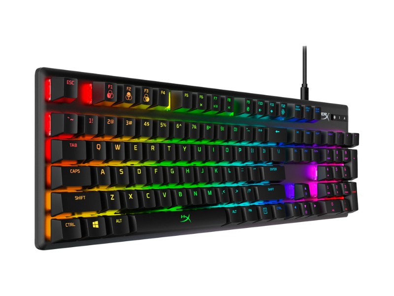 Bàn phím cơ gaming HyperX Alloy Origins HX Red 4P4F6AA#ABA