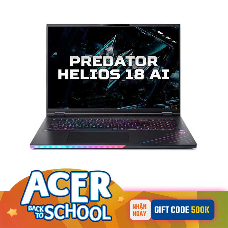 Laptop Acer Gaming Predator Helios 18 AI PH18-73-98AQ NH.QVWSV.001