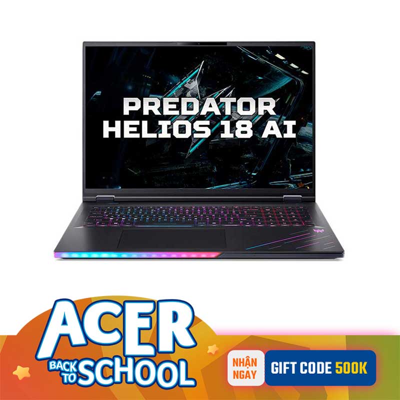 Laptop Acer Gaming Predator Helios 18 AI PH18-73-93P0 NH.QVYSV.001