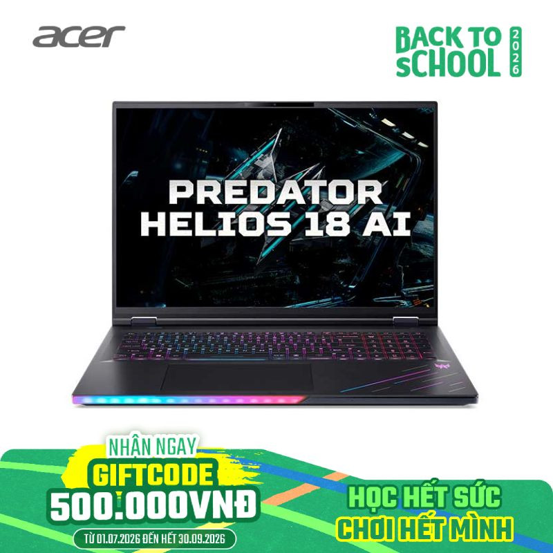 Laptop Acer Gaming Predator Helios 18 AI PH18-73-93P0 NH.QVYSV.001