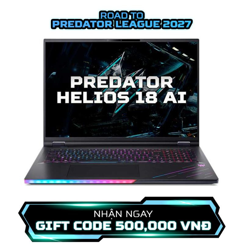 Laptop Acer Gaming Predator Helios 18 AI PH18-73-93P0 NH.QVYSV.001