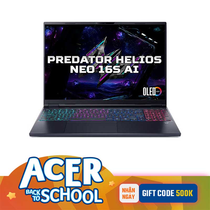 Laptop Acer Gaming Predator Helios Neo 16S AI PHN16S-71-94T0 NH.QX7SV.001