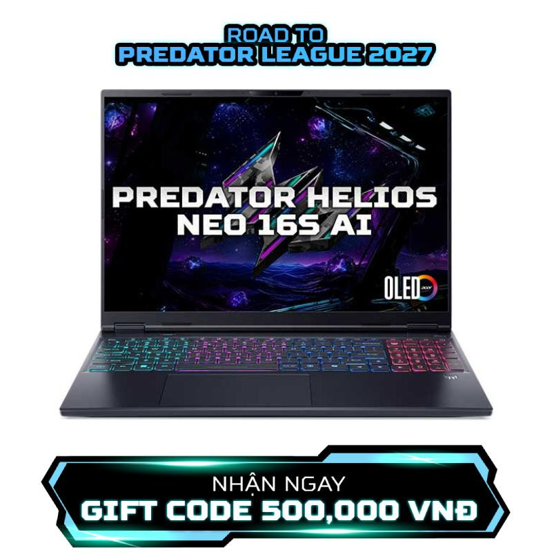 Laptop Acer Gaming Predator Helios Neo 16S AI PHN16S-71-94T0 NH.QX7SV.001
