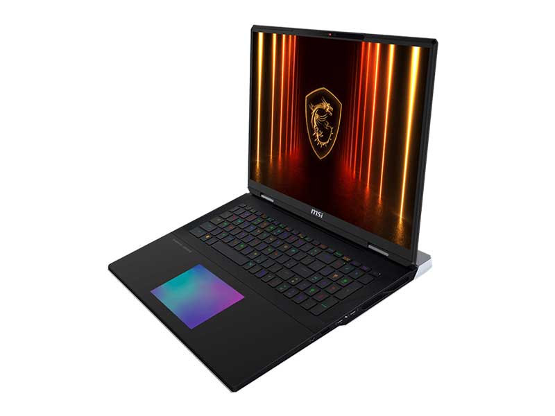 Laptop Gaming MSI Titan 18 HX AI A2XWJG-622VN (Ultra 9 285HX/64GB/6TB/RTX 5090/18inch UHD+ IPS/Win11)