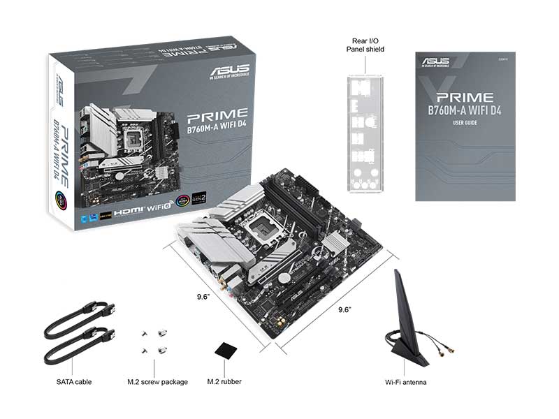 Mainboard ASUS PRIME B760M-A WIFI D4-CSM