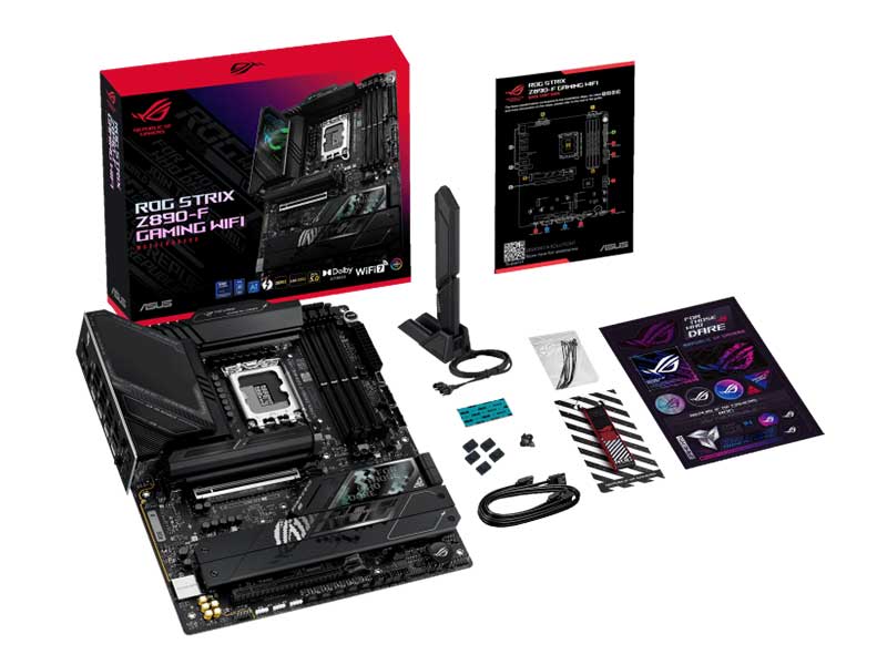 Mainboard ASUS ROG STRIX Z890-F GAMING WIFI