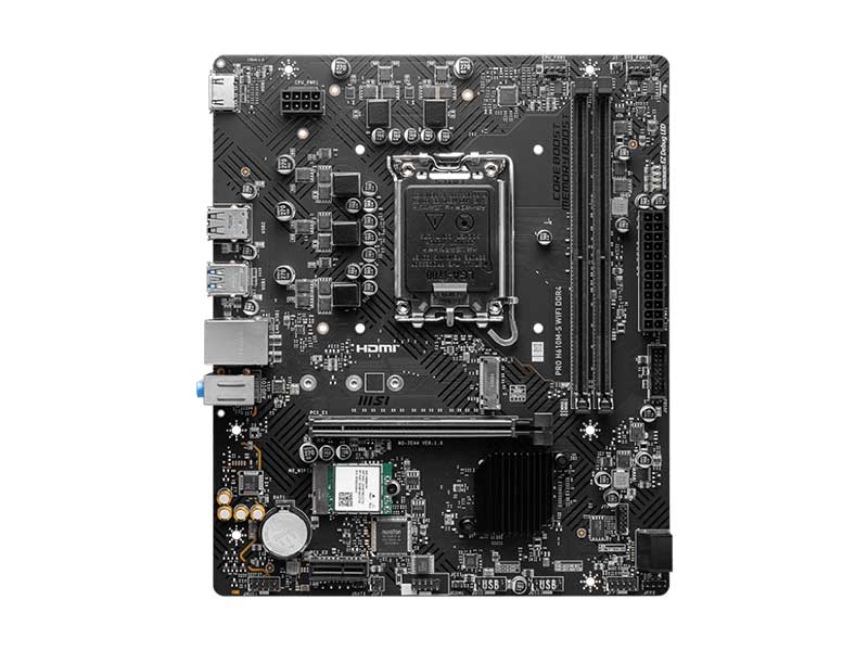 Mainboard MSI PRO H610M-S WIFI DDR4 (Intel H610/LGA1700/mATX)