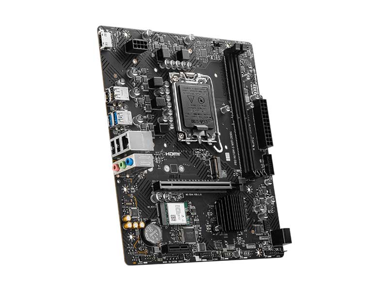 Mainboard MSI PRO H610M-S WIFI DDR4 (Intel H610/LGA1700/mATX)