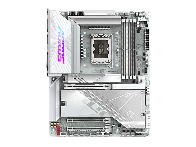 Mainboard Gigabyte Z890 AORUS PRO ICE màu trắng