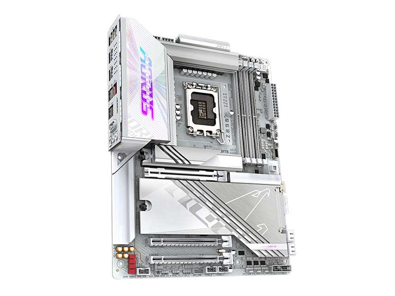 Mainboard Gigabyte Z890 AORUS PRO ICE màu trắng