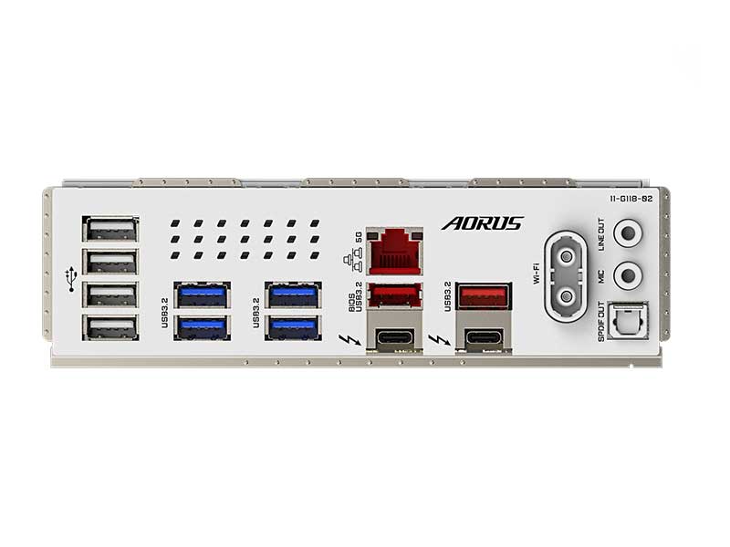 Mainboard Gigabyte Z890 AORUS PRO ICE màu trắng
