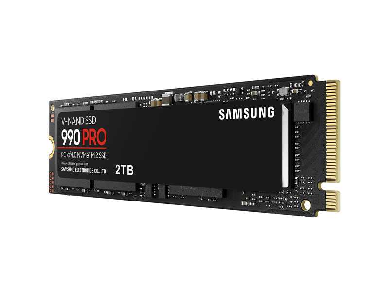 Ổ cứng SSD Samsung 990 PRO 2TB M.2 NVMe MZ-V9P2T0BW
