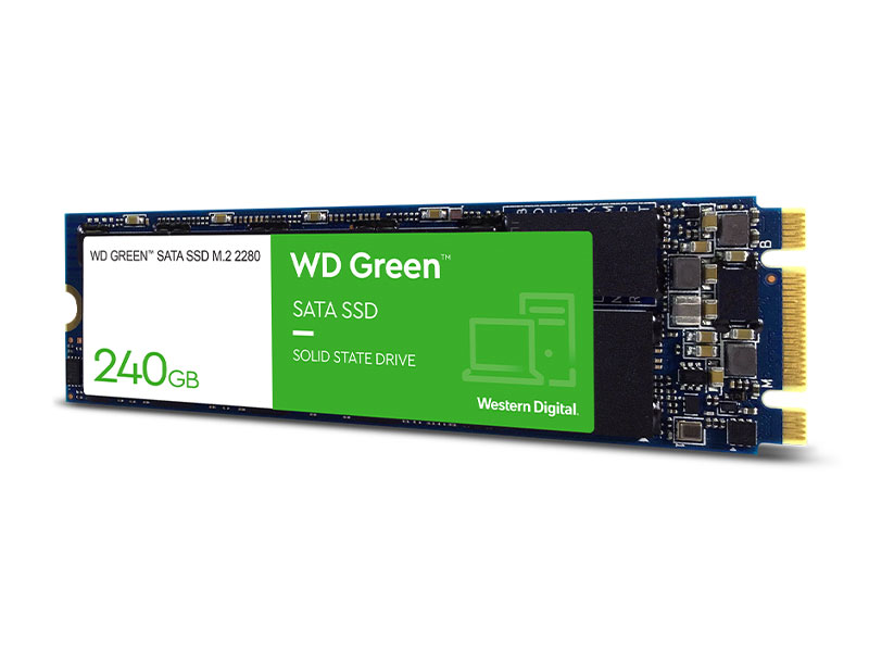 Ổ cứng SSD Western Digital Green 240GB M.2 2280 Sata 3 WDS240G3G0B
