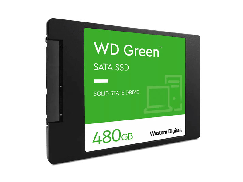 Ổ cứng SSD Western Digital Green 480GB 2.5inch Sata 3 WDS480G3G0A
