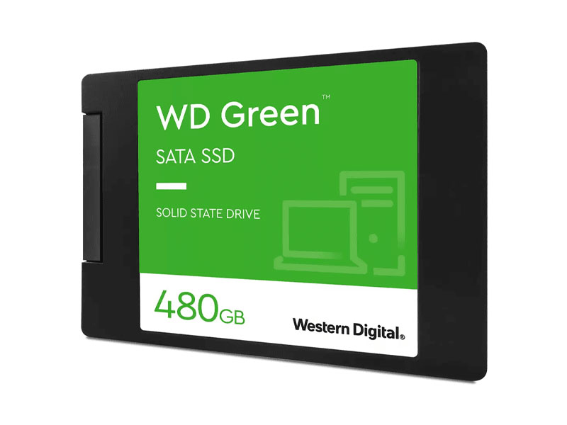 Ổ cứng SSD Western Digital Green 480GB 2.5inch Sata 3 WDS480G3G0A