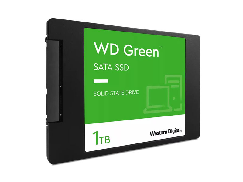Ổ cứng SSD Western Digital Green 1TB 2.5inch Sata 3 WDS100T3G0A