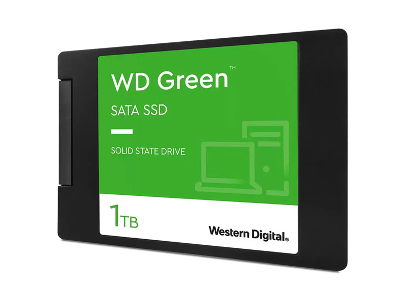 Ổ cứng SSD Western Digital Green 1TB 2.5inch Sata 3 WDS100T3G0A