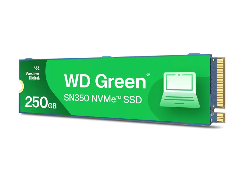 Ổ cứng SSD Western Digital Green SN350 250GB PCIe Gen3x4 WDS250G2G0C