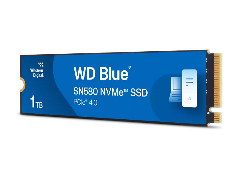 Ổ cứng SSD Western Digital Blue SN580 1TB PCIe Gen4 WDS100T3B0E