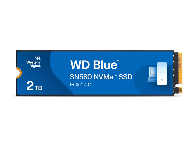 Ổ cứng SSD Western Digital Blue SN580 2TB PCIe Gen4 WDS200T3B0E