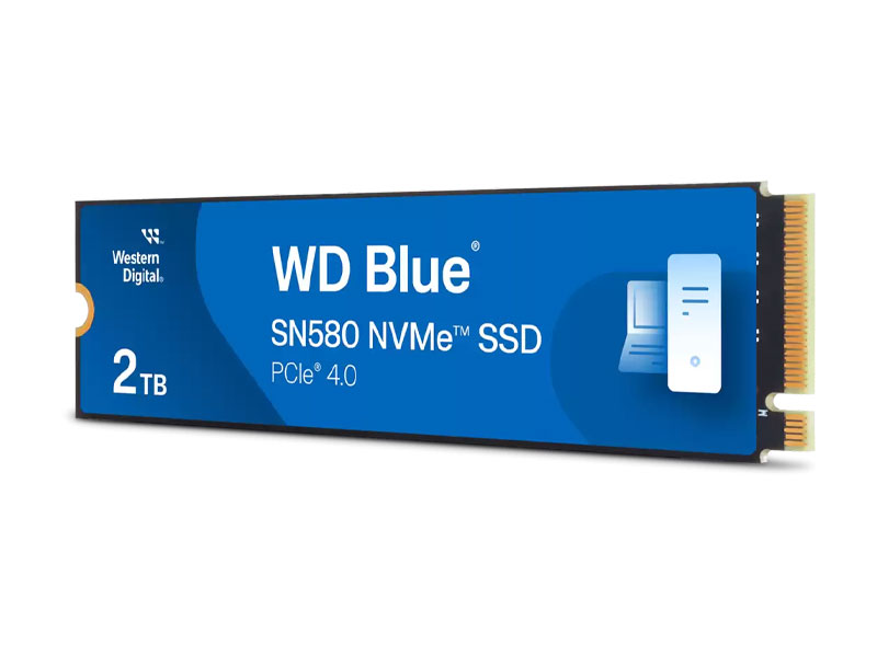 Ổ cứng SSD Western Digital Blue SN580 2TB PCIe Gen4 WDS200T3B0E