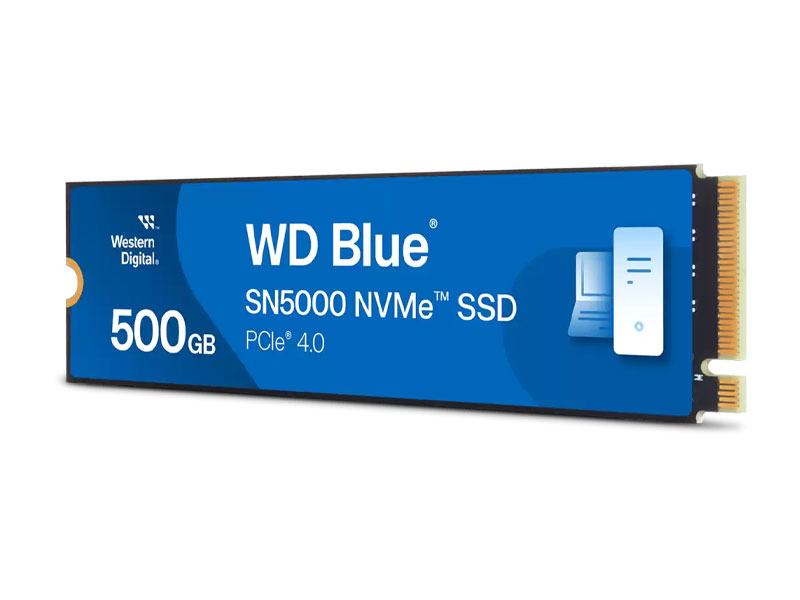 Ổ cứng SSD Western Digital Blue SN5000 500GB PCIe Gen4 WDS500G4B0E