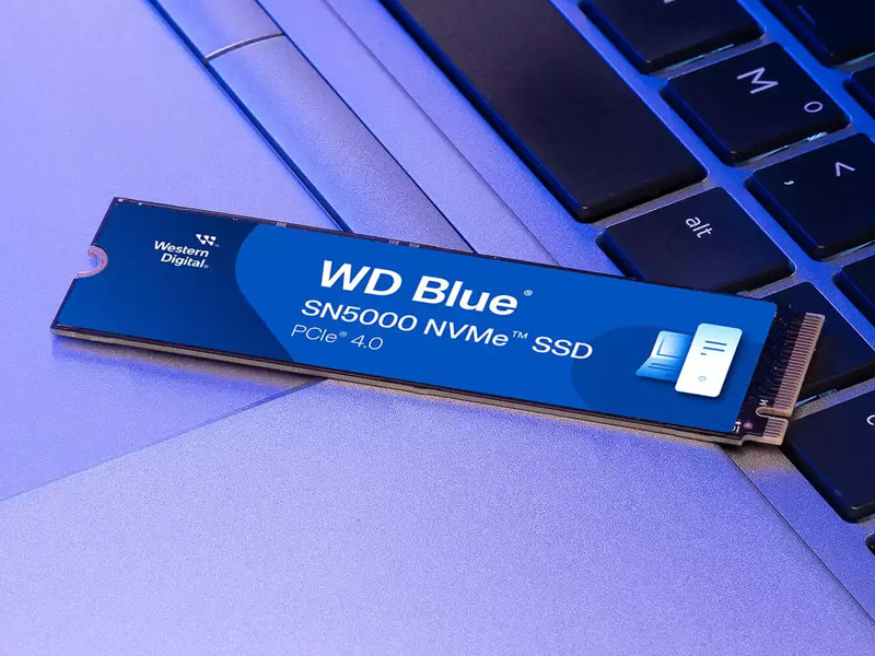 Ổ cứng SSD Western Digital Blue SN5000 500GB PCIe Gen4 WDS500G4B0E