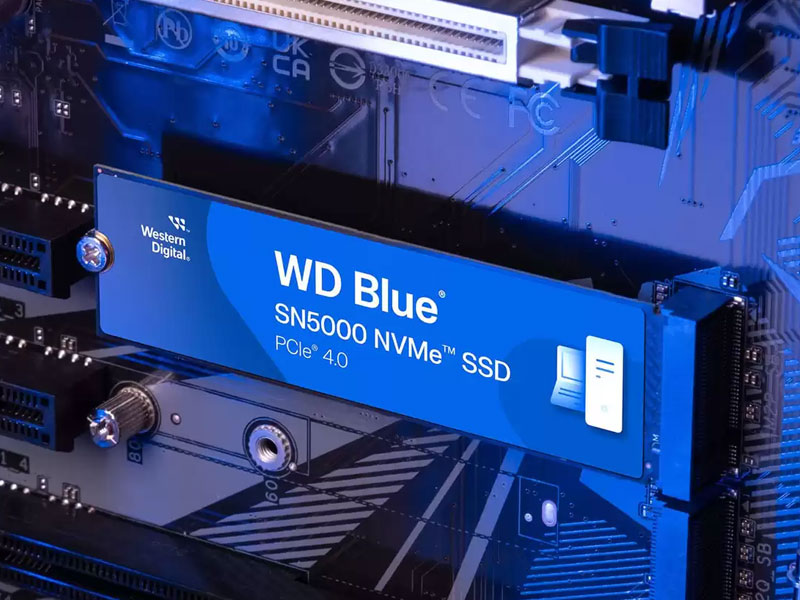 Ổ cứng SSD Western Digital Blue SN5000 500GB PCIe Gen4 WDS500G4B0E