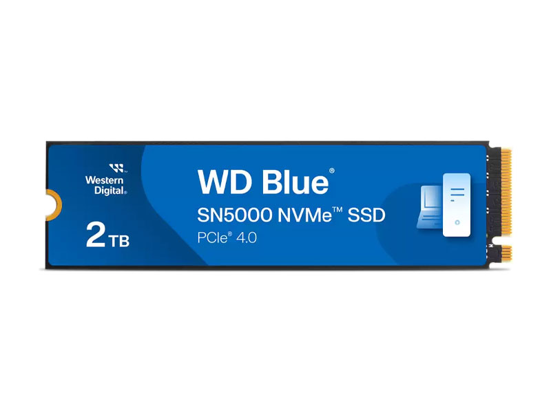Ổ cứng SSD Western Digital Blue SN5000 2TB PCIe Gen4 WDS200T4B0E