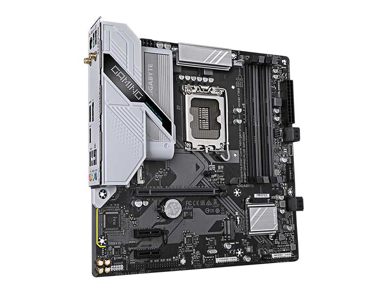 Mainboard Gigabyte B760M GAMING PLUS WIFI DDR4 - MÀU TRẮNG